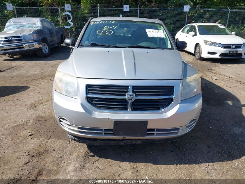 1B3HB48B87D162649 2007 Dodge Caliber Sxt