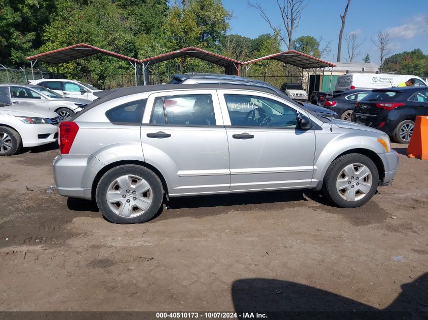 1B3HB48B87D162649 2007 Dodge Caliber Sxt