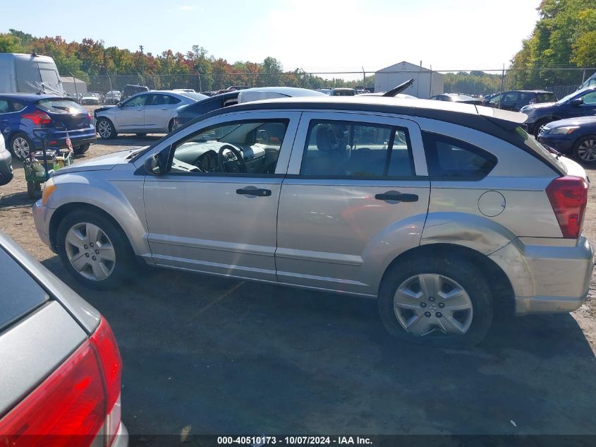 1B3HB48B87D162649 2007 Dodge Caliber Sxt