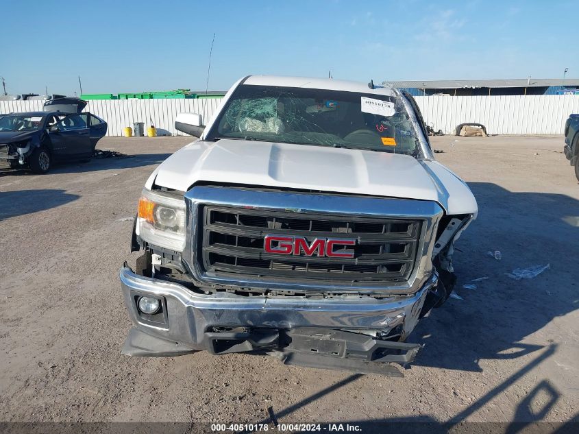 2014 GMC Sierra 1500 Sle VIN: 1GTR1UEC3EZ364432 Lot: 40510178