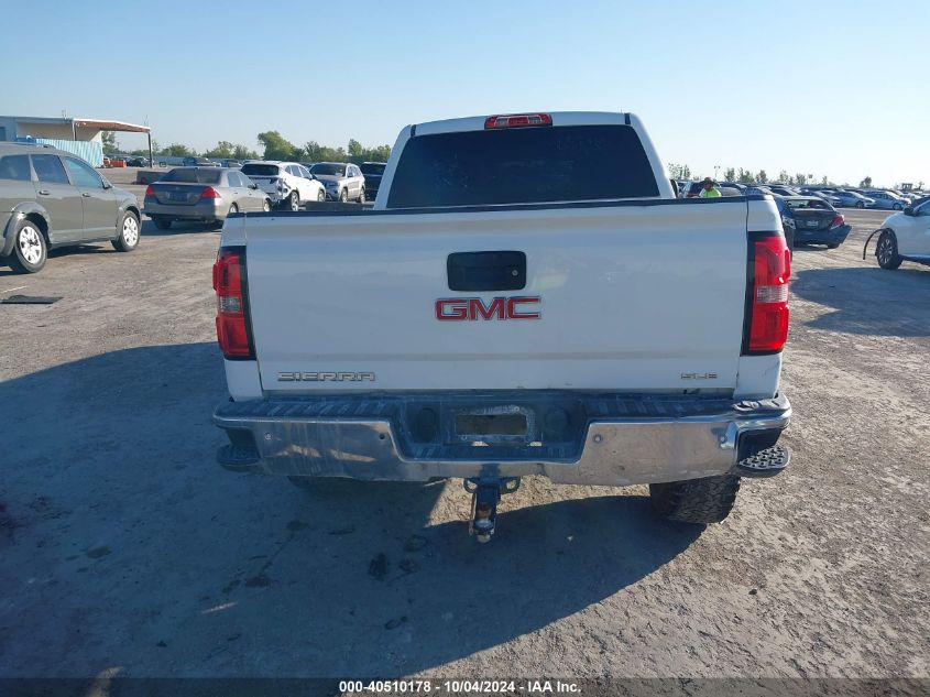 2014 GMC Sierra 1500 Sle VIN: 1GTR1UEC3EZ364432 Lot: 40510178