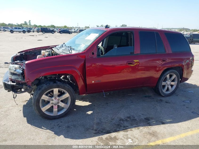 1GNES13H382159304 2008 Chevrolet Trailblazer Ss