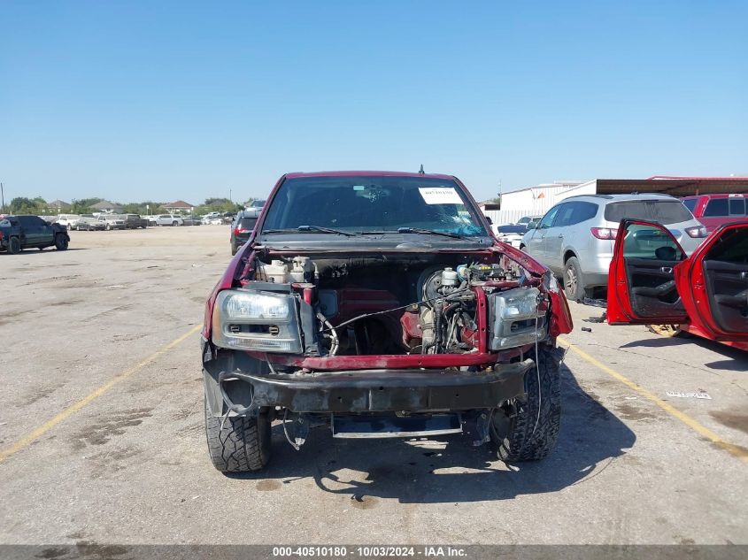 2008 Chevrolet Trailblazer Ss VIN: 1GNES13H382159304 Lot: 40510180