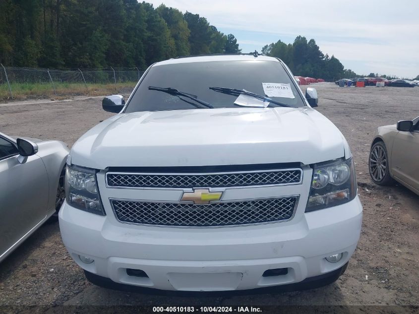 2009 Chevrolet Tahoe Ltz VIN: 1GNFK330X9R141790 Lot: 40510183