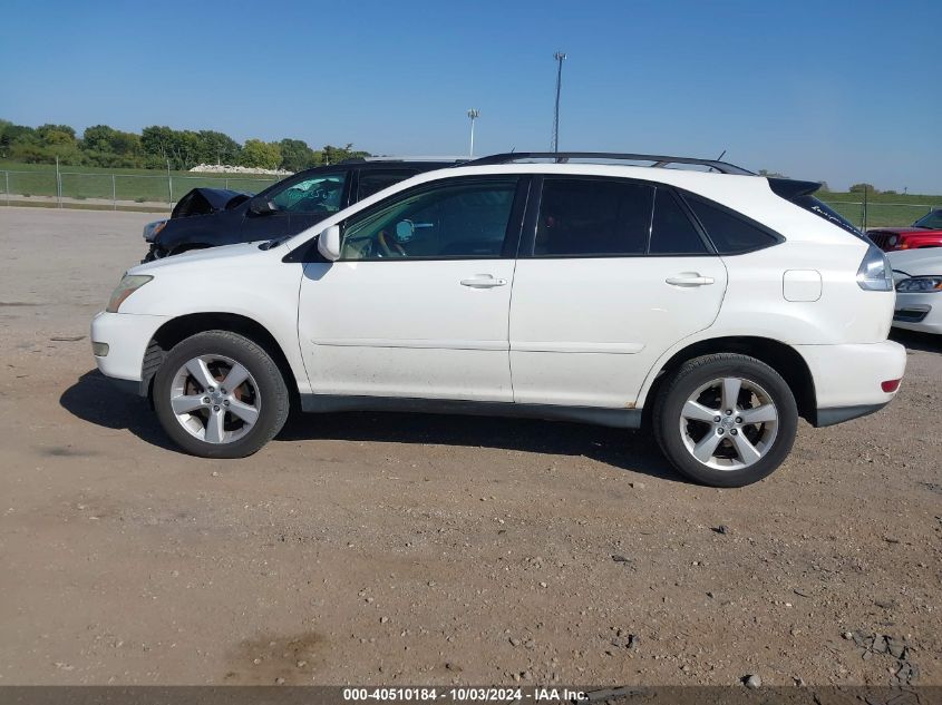 2006 Lexus Rx 330 VIN: 2T2HA31U56C108806 Lot: 40510184