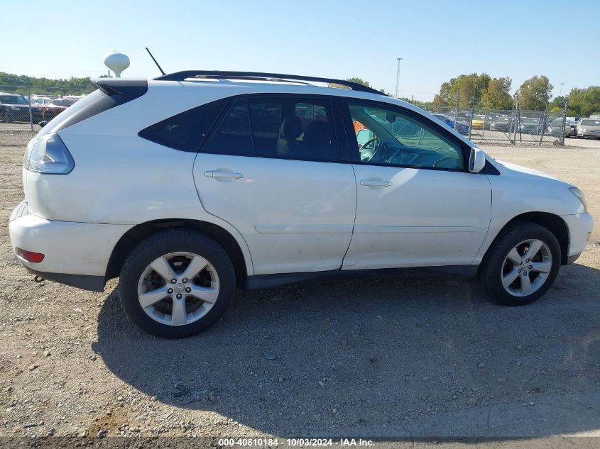 2006 Lexus Rx 330 VIN: 2T2HA31U56C108806 Lot: 40510184