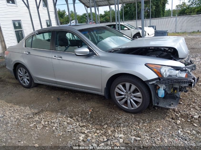 2011 Honda Accord 3.5 Ex-L VIN: 1HGCP3F84BA022797 Lot: 40510187