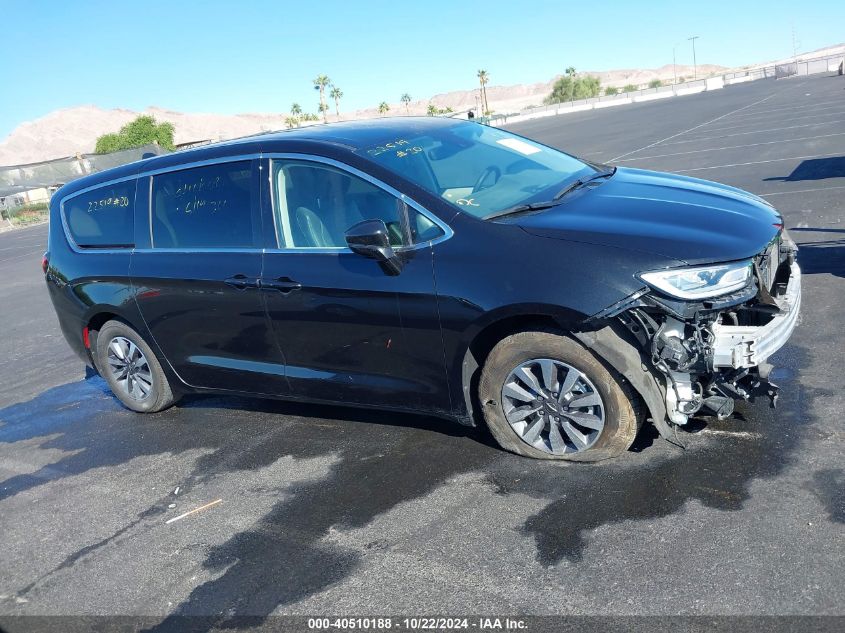 2022 Chrysler Pacifica Hybrid Touring L VIN: 2C4RC1L75NR207400 Lot: 40510188