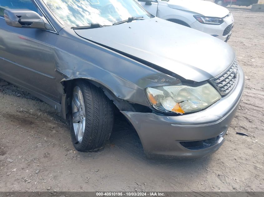 2004 Toyota Avalon Xl VIN: 4T1BF28B94U354280 Lot: 40510195