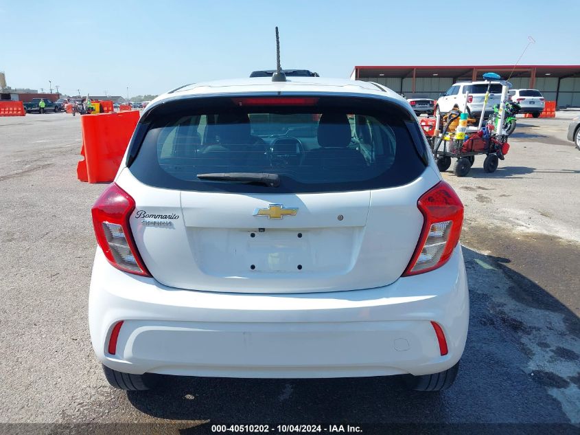 KL8CB6SAXLC421655 2020 Chevrolet Spark Fwd Ls Automatic