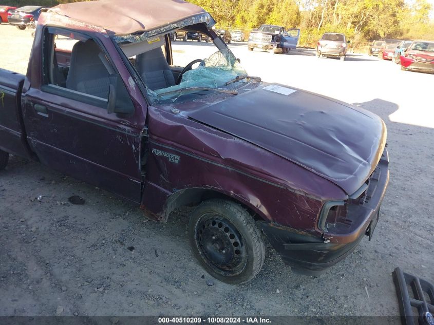 1993 Ford Ranger VIN: 1FTCR10A2PPA53379 Lot: 40510209