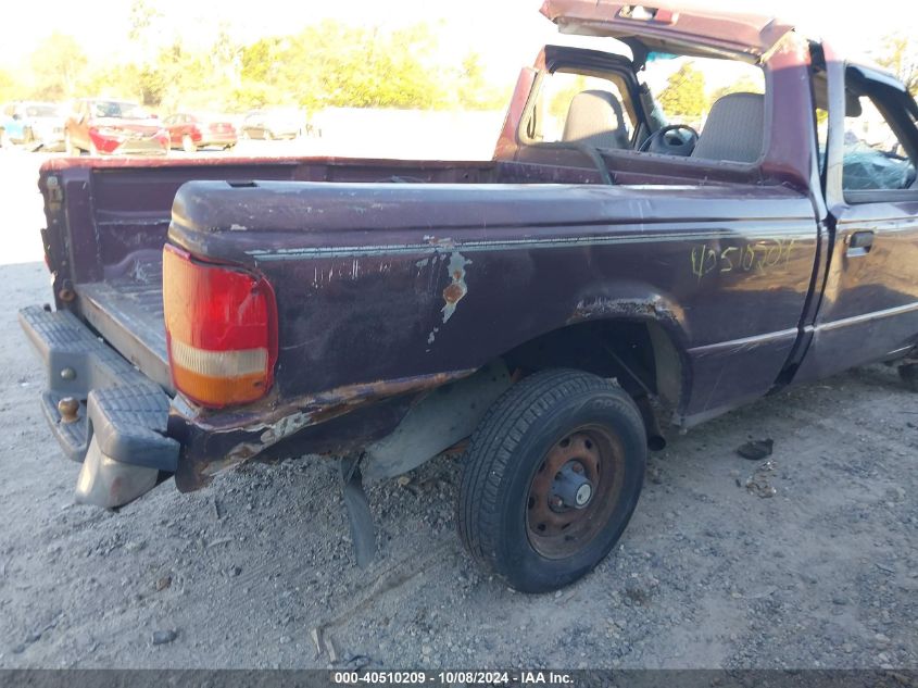 1993 Ford Ranger VIN: 1FTCR10A2PPA53379 Lot: 40510209