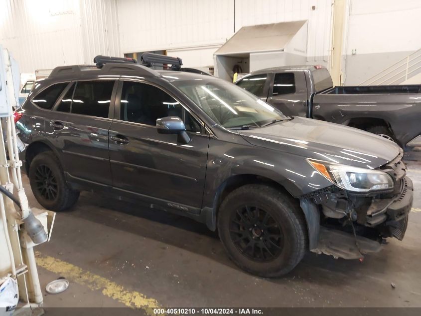 2016 Subaru Outback 3.6R Limited VIN: 4S4BSENC5G3246713 Lot: 40510210