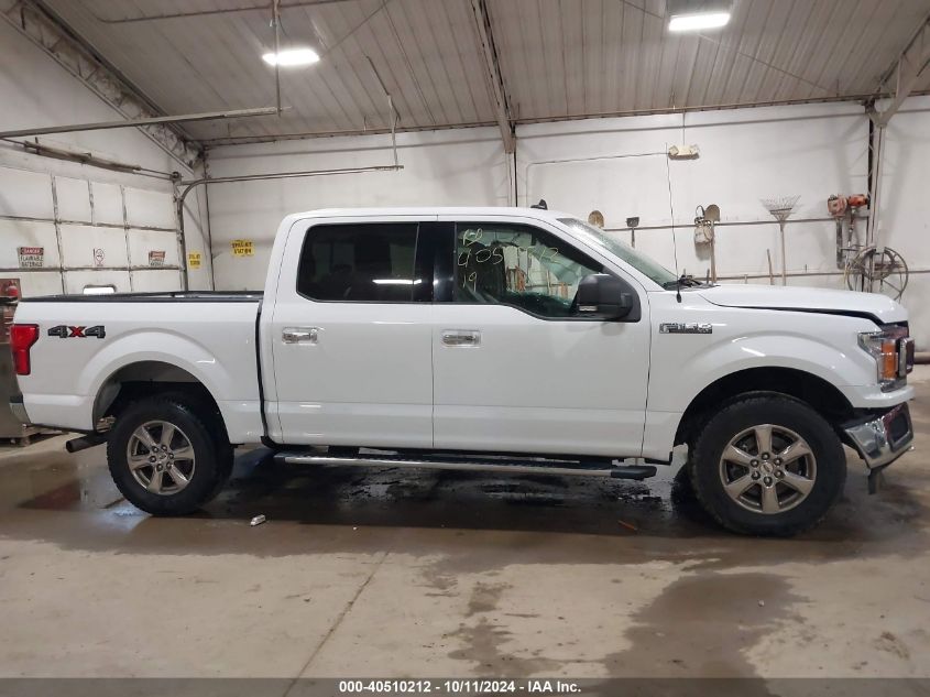 1FTEW1E47KFC43052 2019 Ford F-150 Xlt