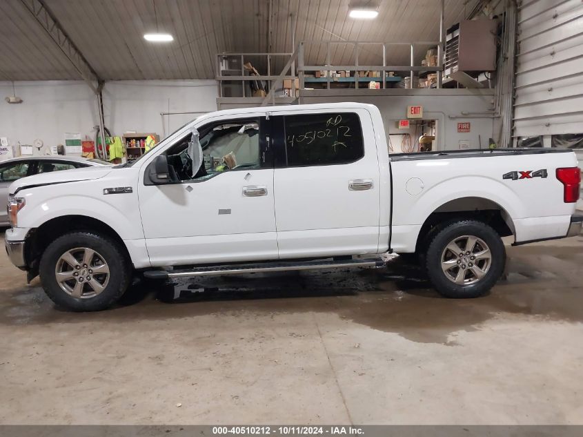 1FTEW1E47KFC43052 2019 Ford F-150 Xlt