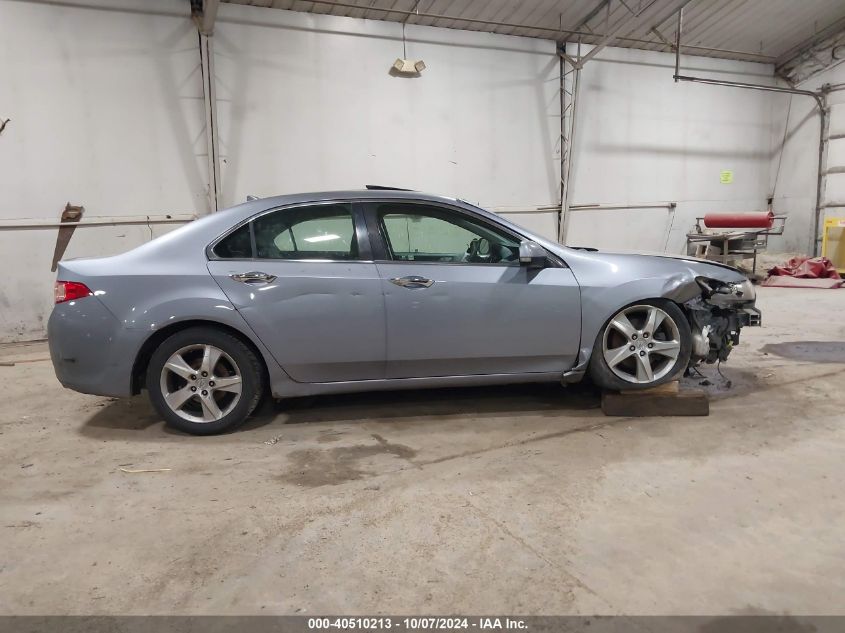 2011 Acura Tsx 2.4 VIN: JH4CU2F63BC003693 Lot: 40510213