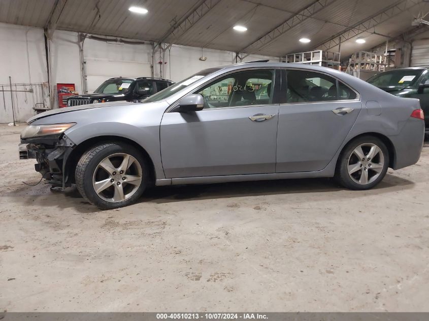 2011 Acura Tsx 2.4 VIN: JH4CU2F63BC003693 Lot: 40510213