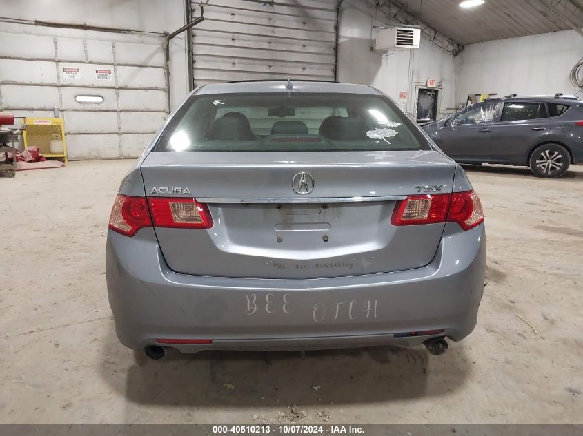 2011 Acura Tsx 2.4 VIN: JH4CU2F63BC003693 Lot: 40510213