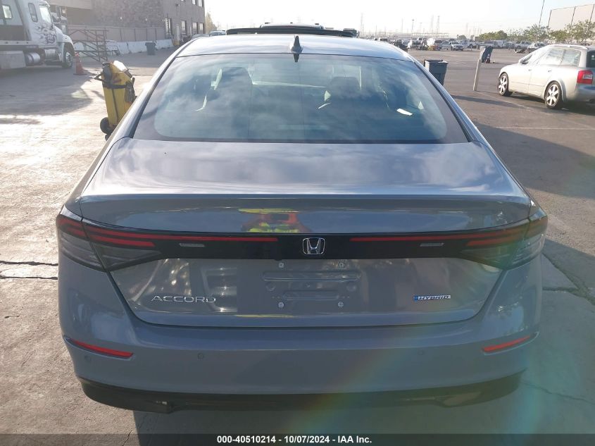 1HGCY2F69RA092697 2024 Honda Accord Hybrid Exl