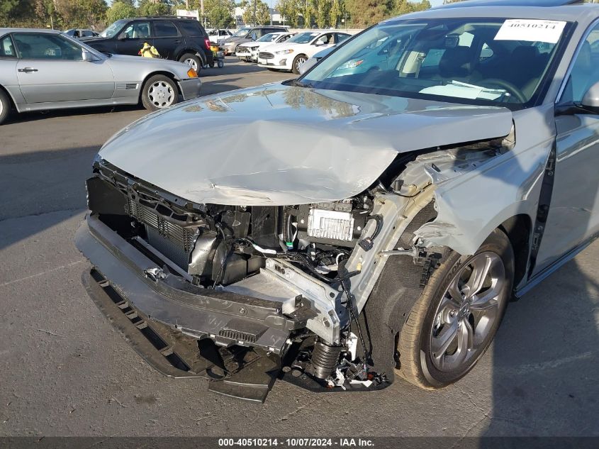 1HGCY2F69RA092697 2024 Honda Accord Hybrid Exl