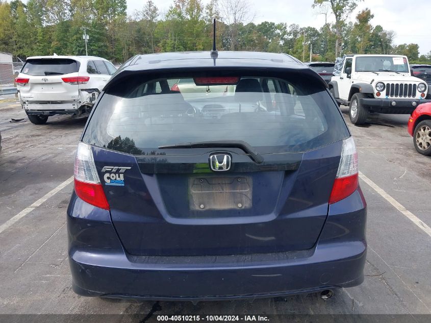 JHMGE88429S035922 2009 Honda Fit Sport