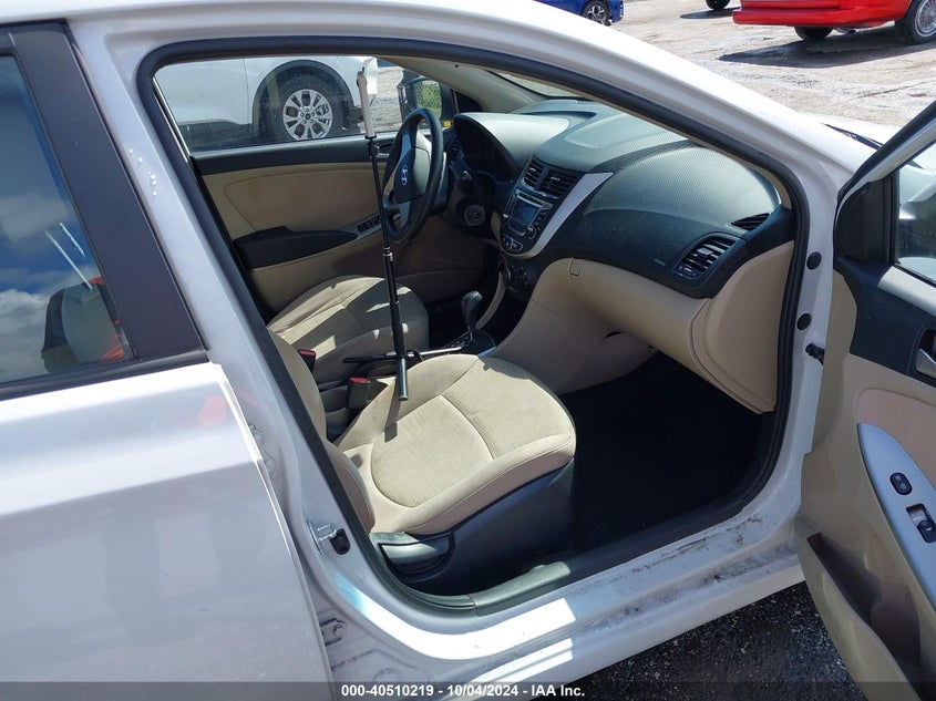 VIN KMHCT4AE6HU362503 2017 HYUNDAI ACCENT SE