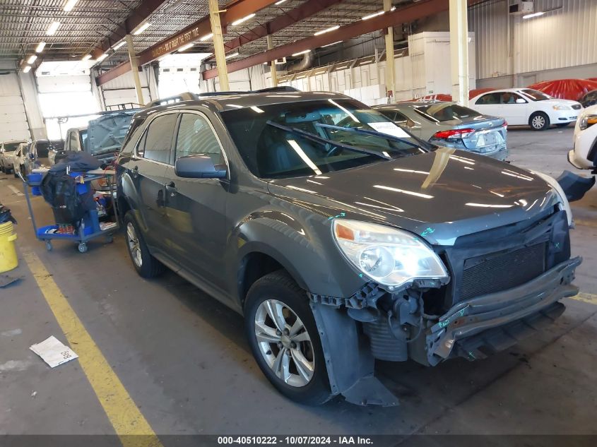 2011 Chevrolet Equinox 1Lt VIN: 2CNFLEEC3B6352707 Lot: 40510222