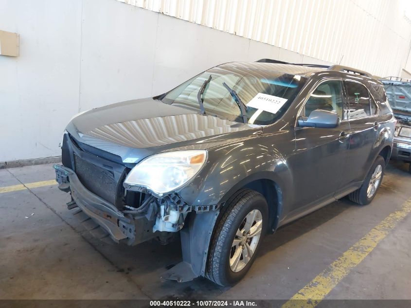 2011 Chevrolet Equinox 1Lt VIN: 2CNFLEEC3B6352707 Lot: 40510222