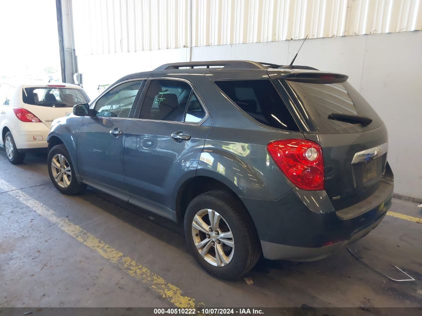 2011 Chevrolet Equinox 1Lt VIN: 2CNFLEEC3B6352707 Lot: 40510222