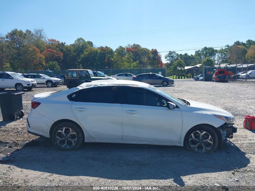 2021 Kia Forte Fe/Lxs VIN: 3KPF24AD1ME363238 Lot: 40510226