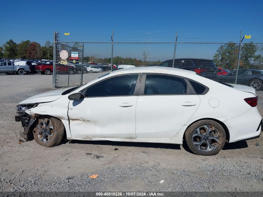 2021 Kia Forte Fe/Lxs VIN: 3KPF24AD1ME363238 Lot: 40510226