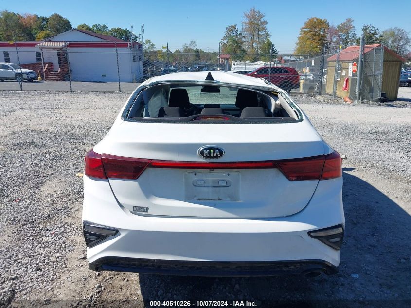 2021 Kia Forte Fe/Lxs VIN: 3KPF24AD1ME363238 Lot: 40510226