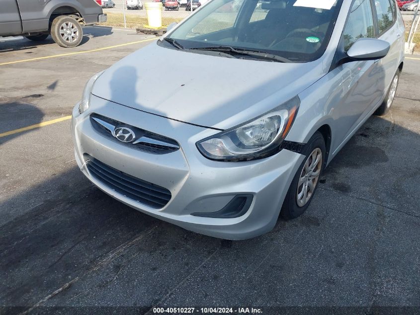 KMHCT5AE0EU188560 2014 Hyundai Accent Gs