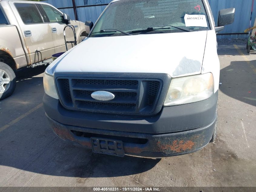 2008 Ford F-150 Fx2/Stx/Xl/Xlt VIN: 1FTRF12W68KC43146 Lot: 40510231