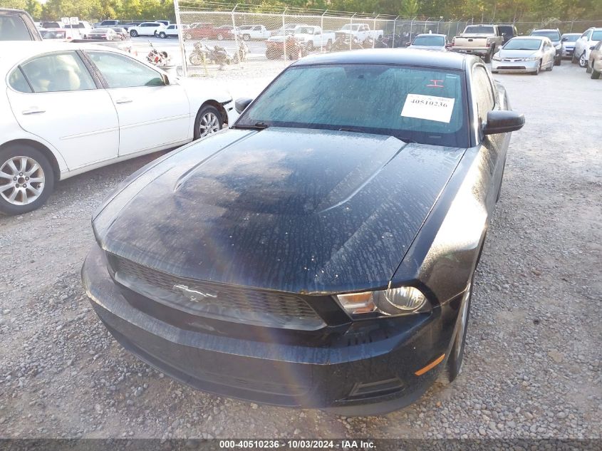 2012 Ford Mustang V6 VIN: 1ZVBP8AM8C5264480 Lot: 40510236