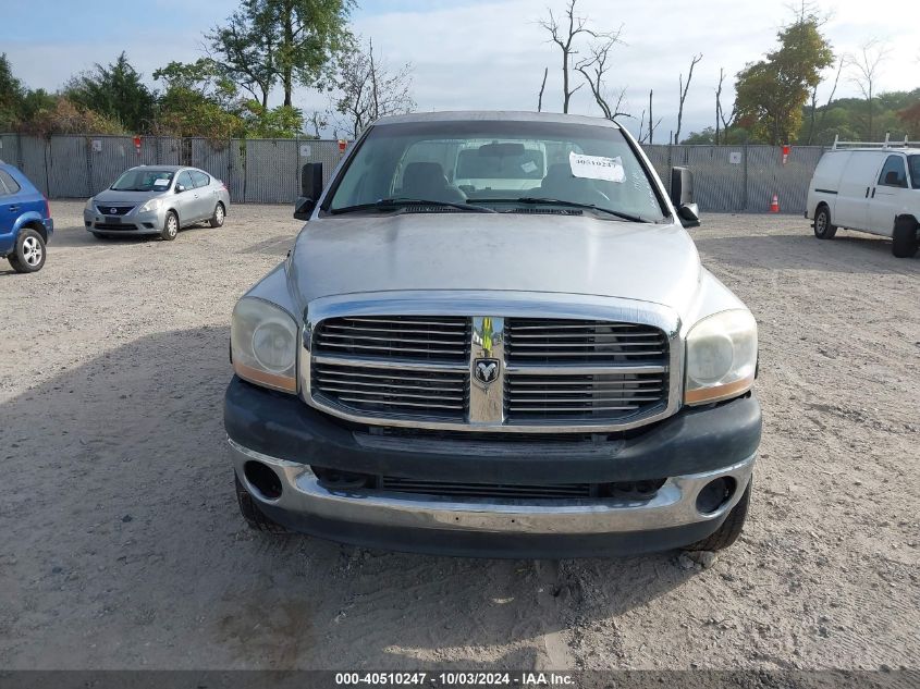 1D7KS28C86J176316 2006 Dodge Ram 2500 St