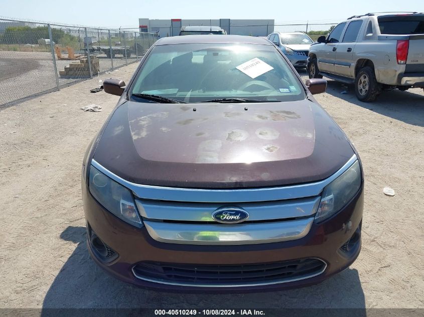 3FAHP0HA0CR164211 2012 Ford Fusion Se