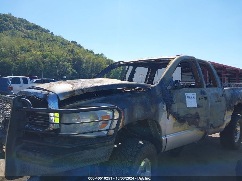 2008 Dodge Ram 2500 Slt/Power Wagon VIN: 3D7KS28AX8G141618 Lot: 40510251