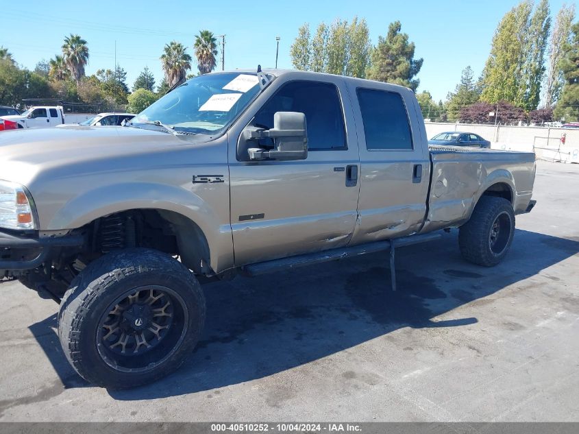 1FTSW20P25EB67566 2005 Ford F-250 Lariat/Xl/Xlt