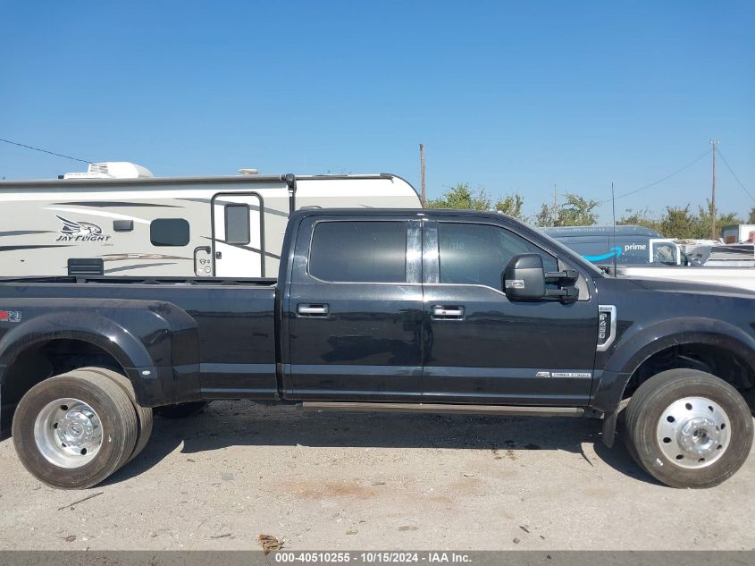 2022 Ford F-450 Limited VIN: 1FT8W4DT7NED60244 Lot: 40510255