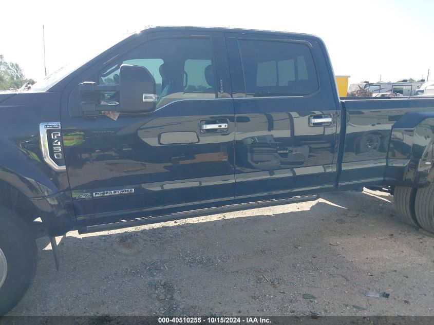 2022 Ford F-450 Limited VIN: 1FT8W4DT7NED60244 Lot: 40510255