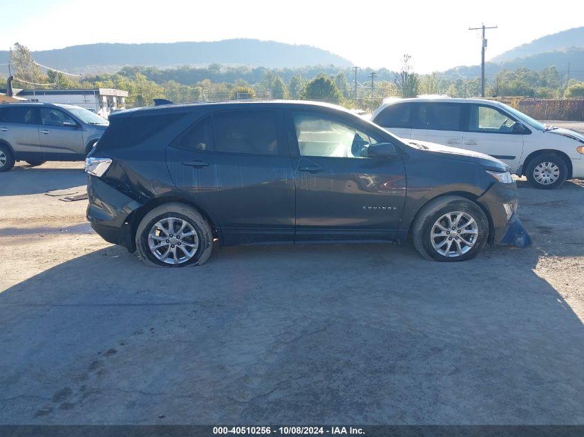 2020 Chevrolet Equinox Ls VIN: 2GNAXHEV1L6253835 Lot: 40510256