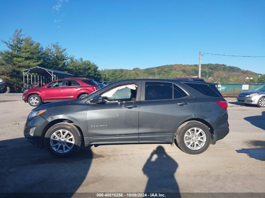 2020 Chevrolet Equinox Ls VIN: 2GNAXHEV1L6253835 Lot: 40510256