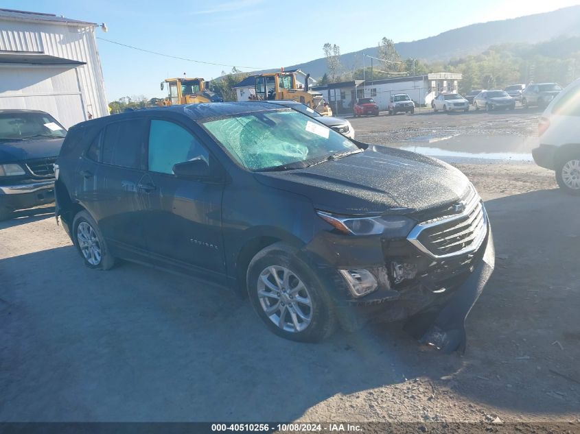 VIN 2GNAXHEV1L6253835 2020 Chevrolet Equinox, Fwd Ls no.1