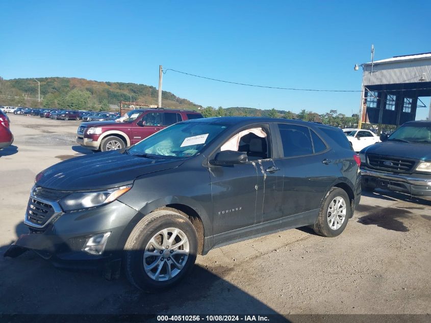 VIN 2GNAXHEV1L6253835 2020 Chevrolet Equinox, Fwd Ls no.2