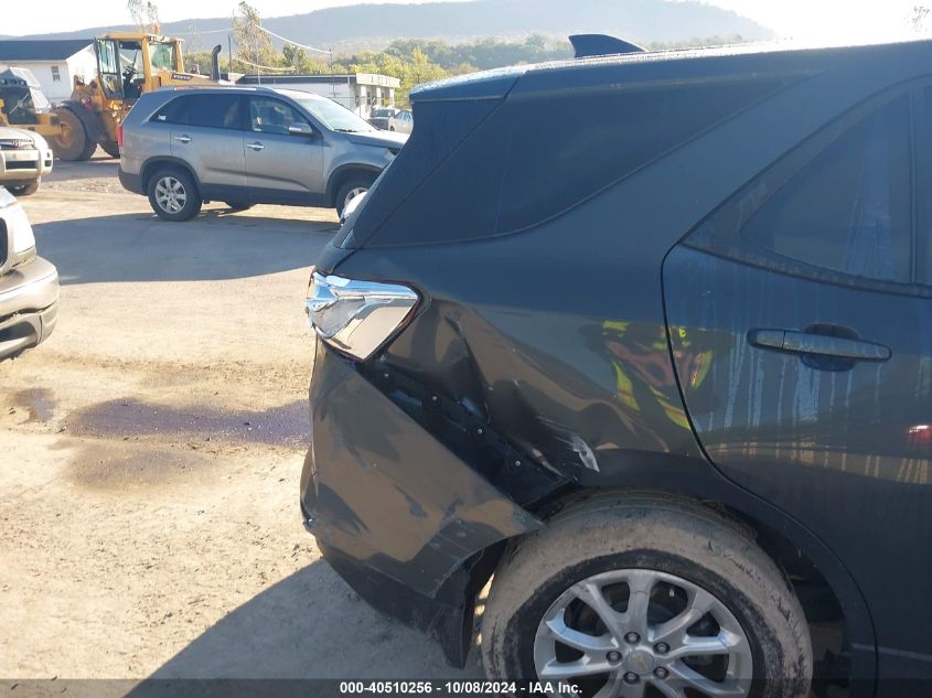 2020 Chevrolet Equinox Ls VIN: 2GNAXHEV1L6253835 Lot: 40510256