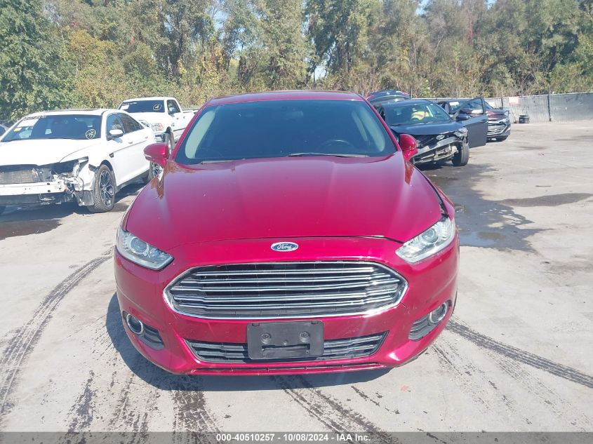 2016 FORD FUSION SE - 3FA6P0HD7GR156727