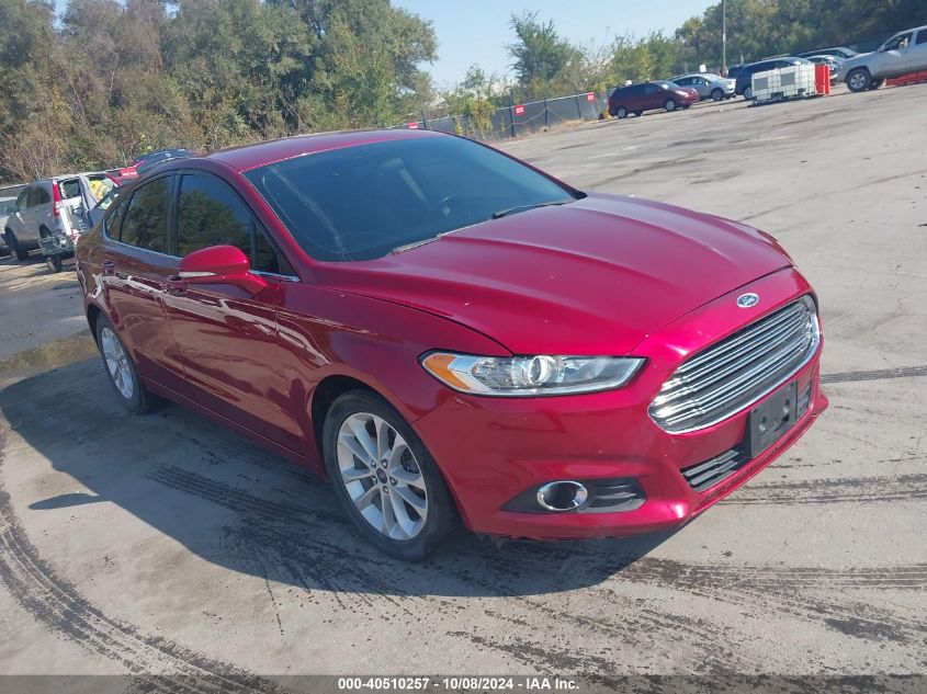 3FA6P0HD7GR156727 2016 FORD FUSION - Image 1