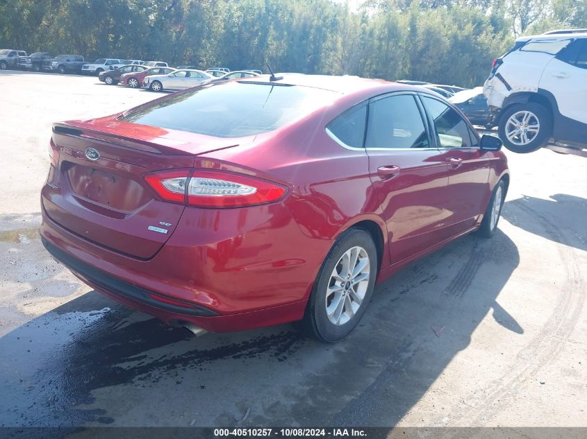 2016 FORD FUSION SE - 3FA6P0HD7GR156727