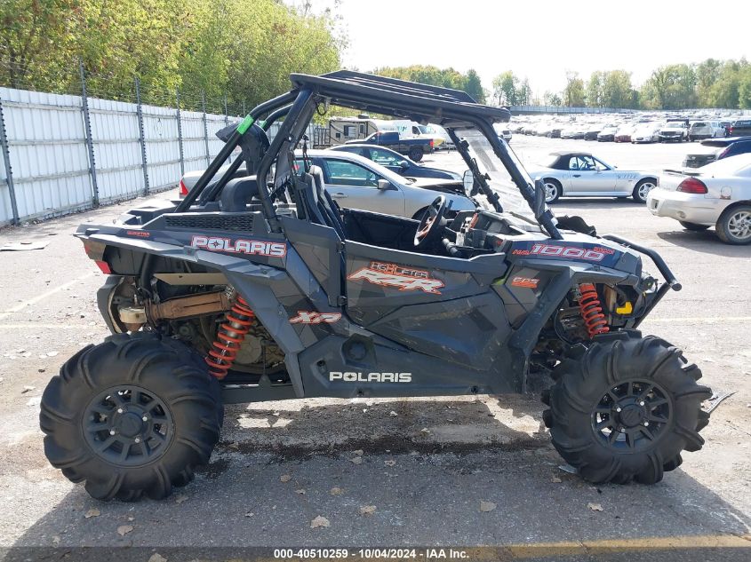 2018 Polaris Rzr Xp 1000 Eps High Lift Ed VIN: 3NSVDM992JF416796 Lot: 40510259